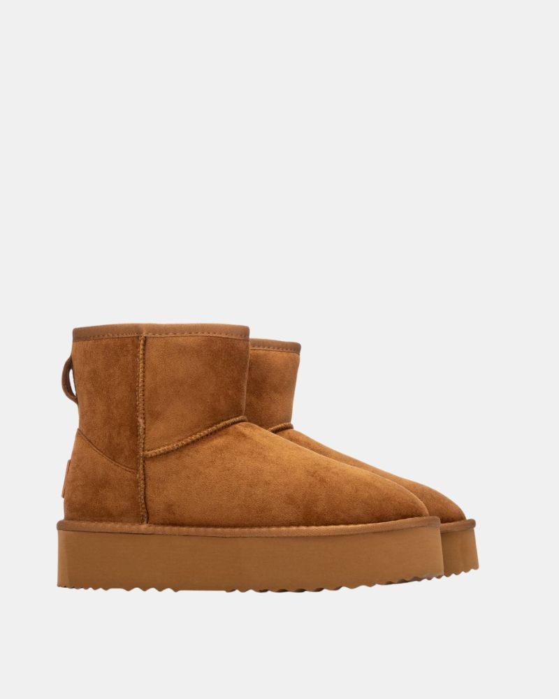 Botas Australianas Mulher XTI Castanho 144441