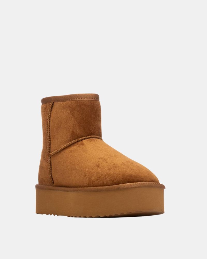 Botas Australianas Mulher XTI Castanho 144441