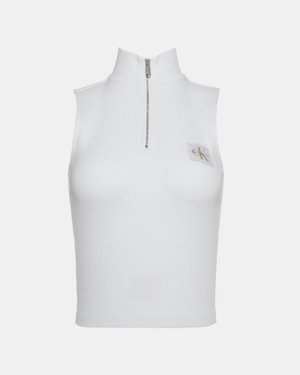 Roupa Interior Top Mulher CALVIN KLEIN Branco LV047C909G