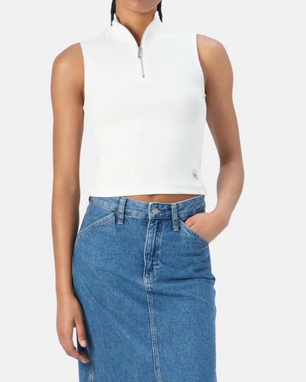 Roupa Interior Top Mulher CALVIN KLEIN Branco LV047C909G