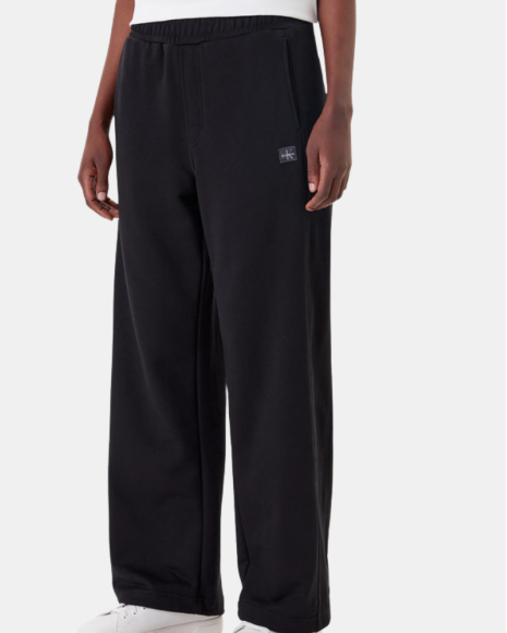 Calças de Fato de Treino Feminino CALVIN KLEIN Preto LV047C249G