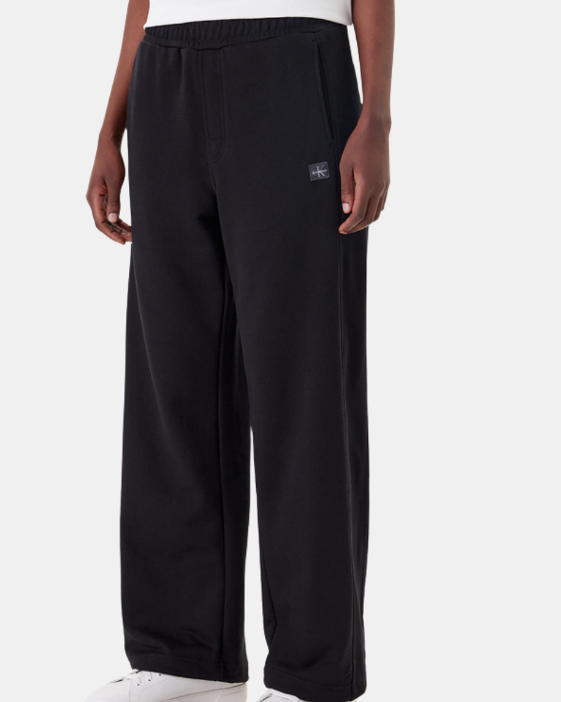  Pantalones Largos Chándal Mujer CALVIN KLEIN Negro LV047C249G