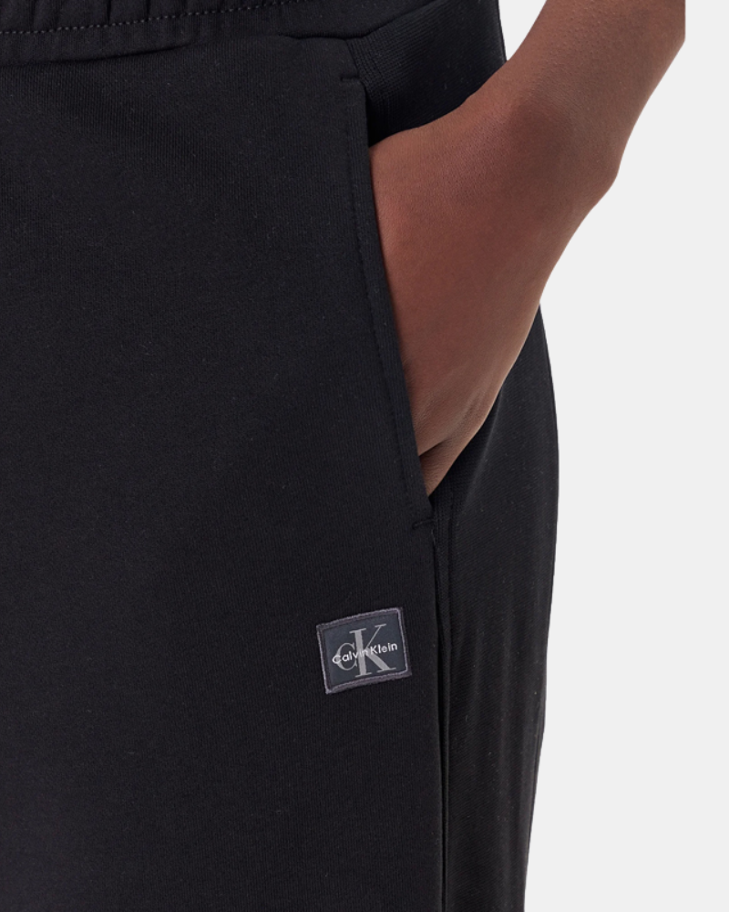 Calças de Fato de Treino Feminino CALVIN KLEIN Preto LV047C249G
