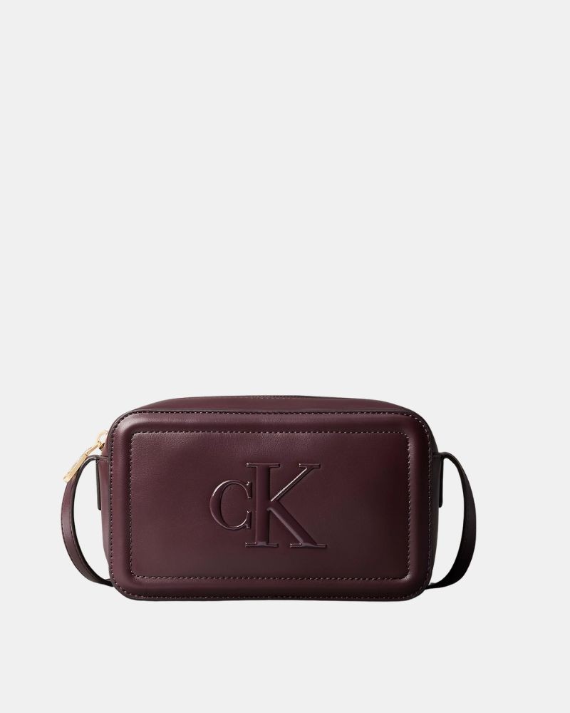  Bolsos Bandoleras Mujer CALVIN KLEIN Burdeos LV04F3220G