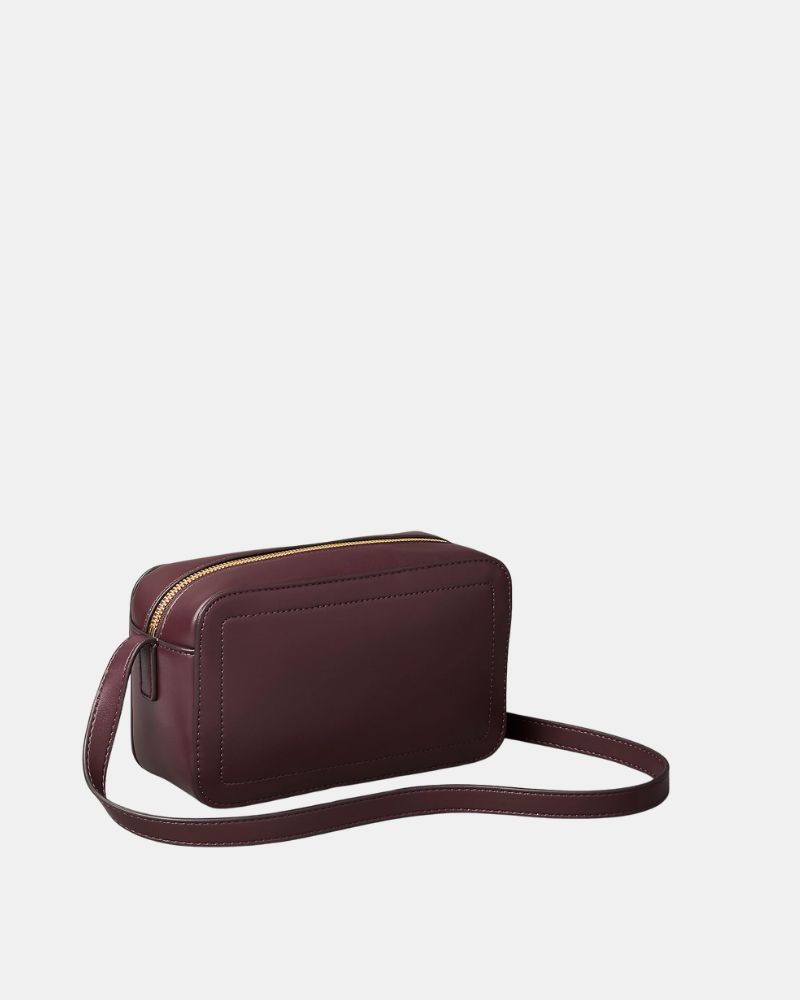  Bolsos Bandoleras Mujer CALVIN KLEIN Burdeos LV04F3220G