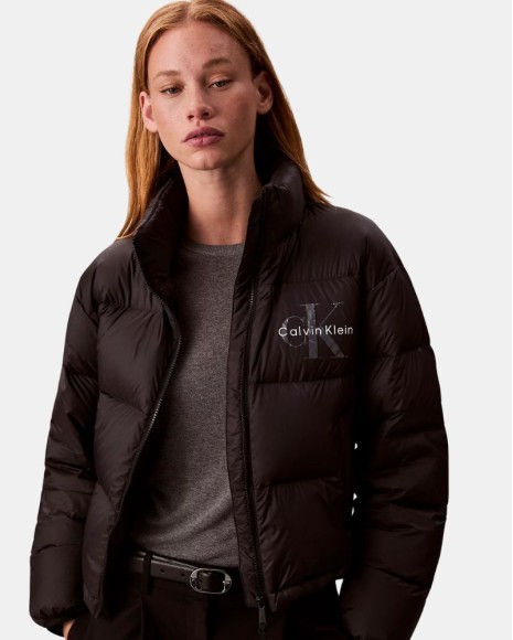  Abrigos Plumas Mujer CALVIN KLEIN Negro LV047D503G