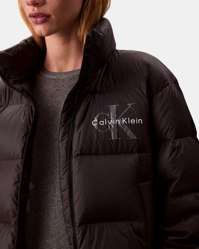Casacos de Penas Mulher CALVIN KLEIN Preto LV047D503G