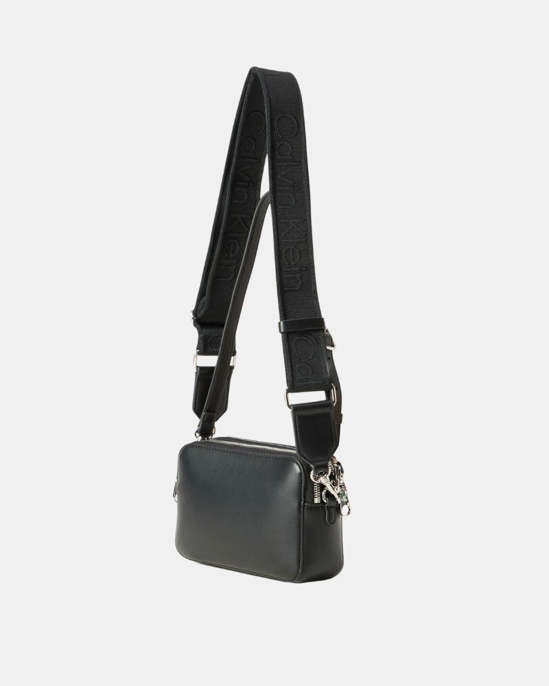  Bolsos Bandoleras Mujer CALVIN KLEIN Negro LV04F3165G