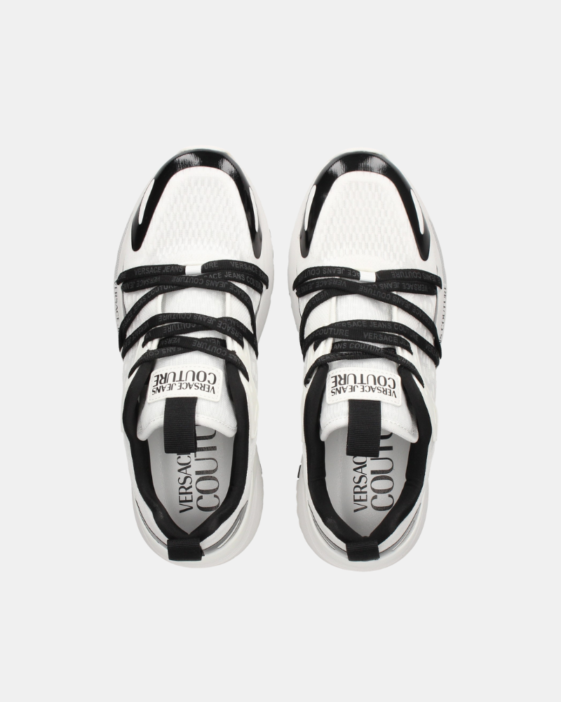Sapatilhas Homem Versace Preto 79YA3SA8 ZSD07