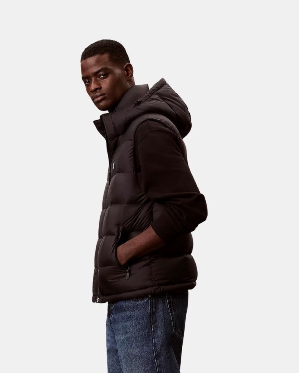 Casaco de Colete Homem CALVIN KLEIN Preto LV04RD531G