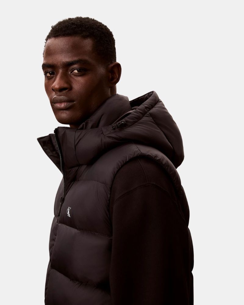 Casaco de Colete Homem CALVIN KLEIN Preto LV04RD531G