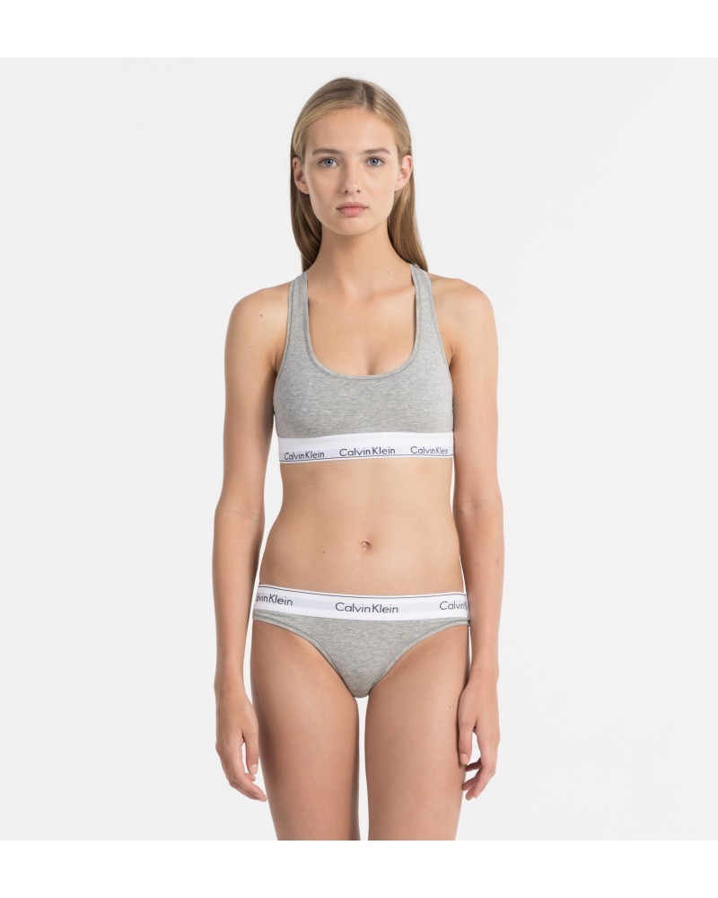  Ropa interior Partes de abajo Mujer CALVIN KLEIN Gris 0000F3786E020 THONG
