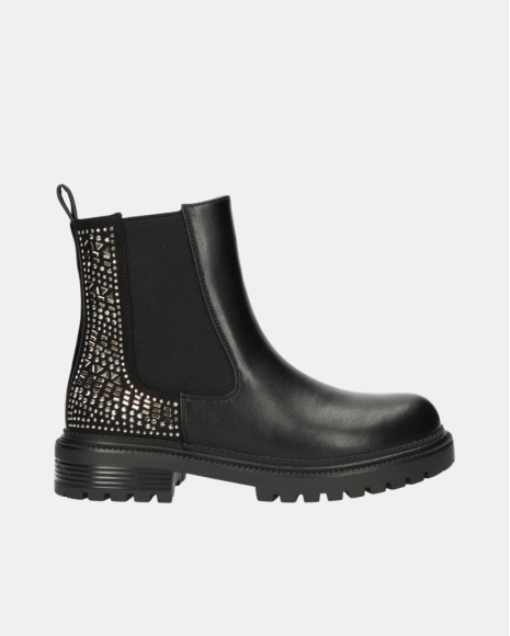 Botas Mulher LA STRADA Negro 2280561