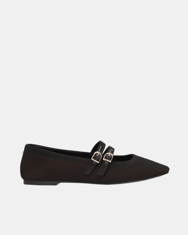 Sapatos Mulher LA STRADA Negro 2404551