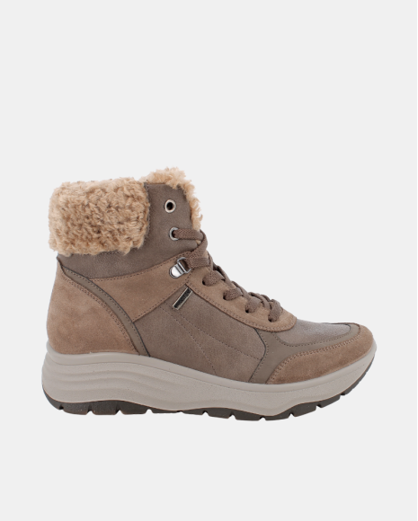Botas Mulher IMAC Marrom 856908 7152