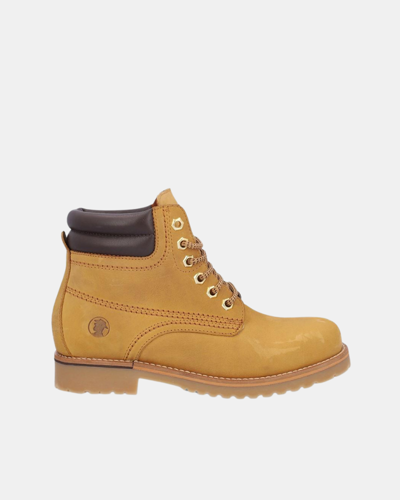  Botines Mujer CORONEL TAPIOCCA Amarrillo C385 26