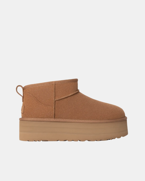  Botines Bajas Australianas Mujer UGG Marrón 1135092 CLASSIC ULTRA MINI PLATFORM