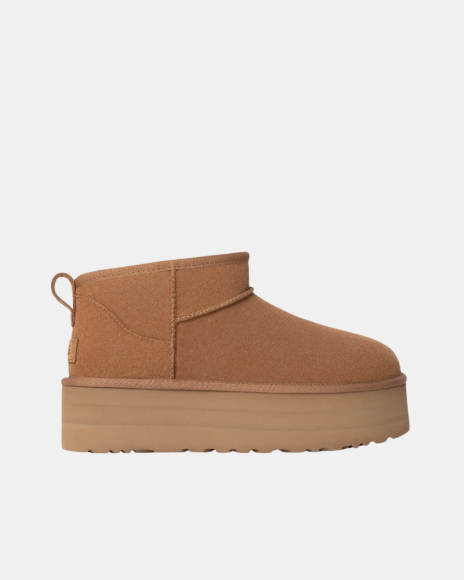 Botas Baixas Australianas Mulher UGG Castanho 1135092 CLASSIC ULTRA MINI PLATFORM