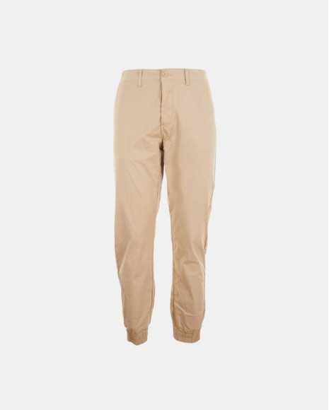  Pantalones Largos Hombre PEPE JEANS Beige PM2100001 TAPERED CHINO