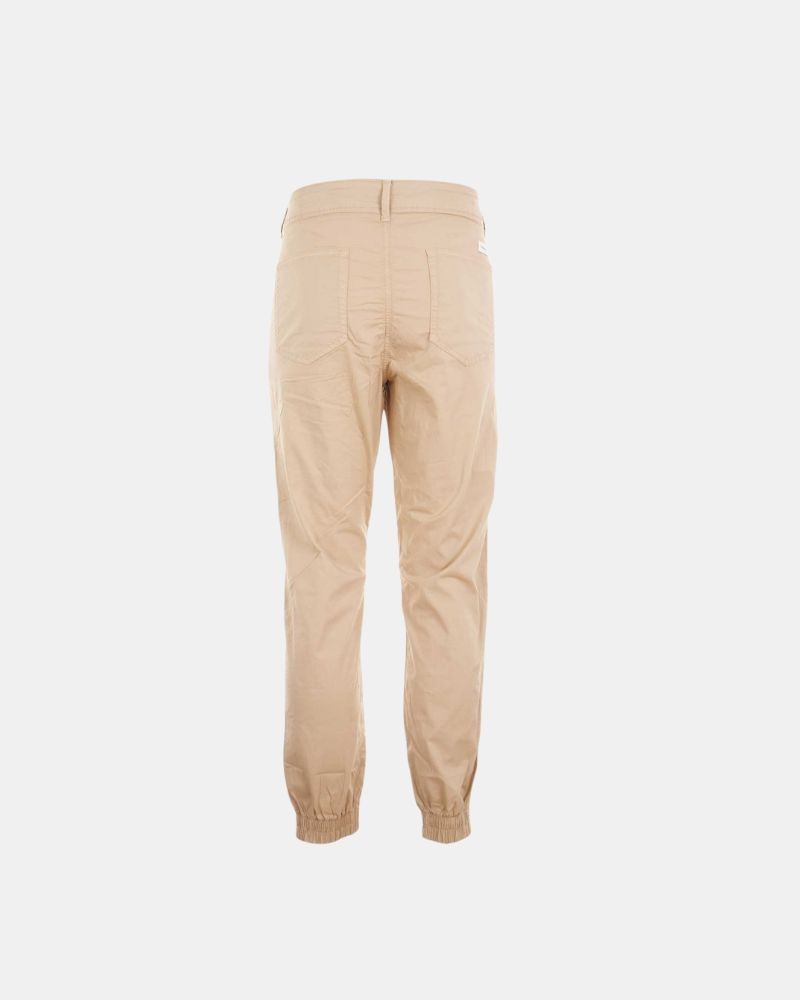 Calças Compridas Homem PEPE JEANS Bege PM2100001 TAPERED CHINO