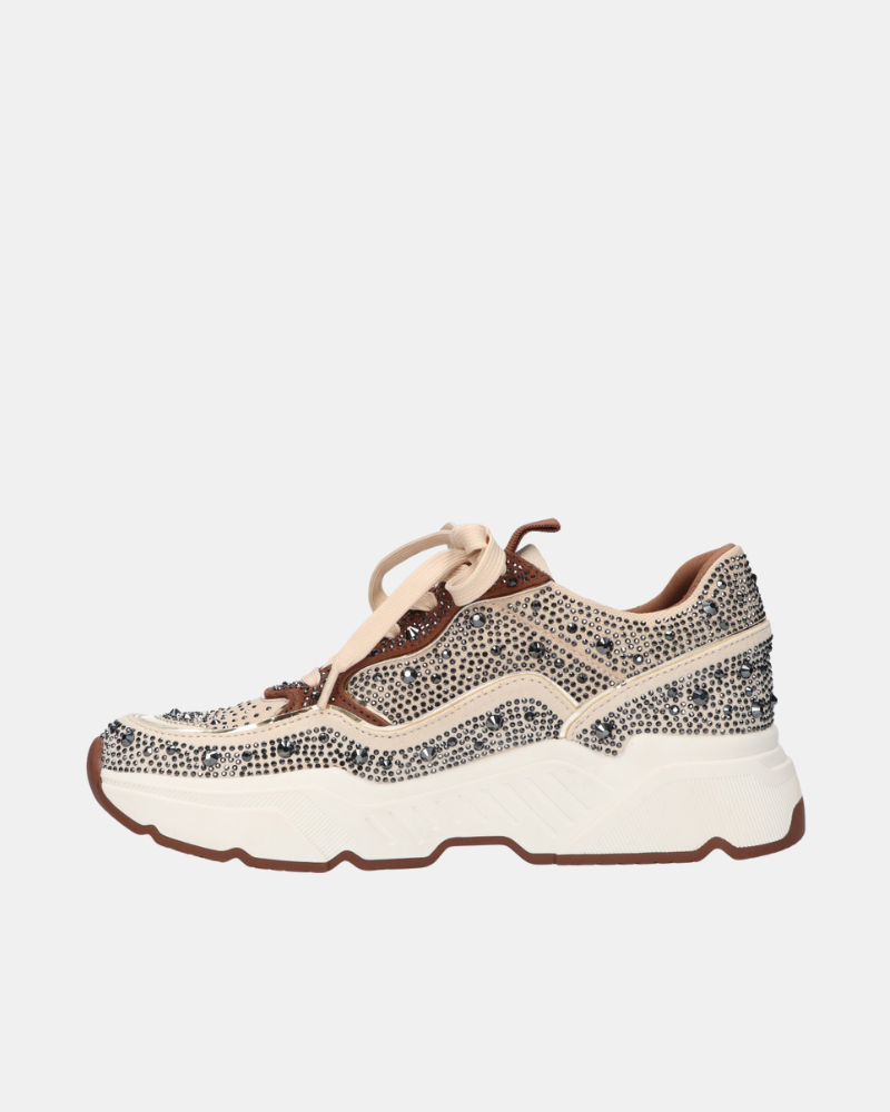 Zapatillas Mujer LA STRADA Beige 2211242