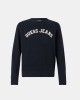  Jersey Manga larga Hombre GUESS Azul M5YR18 Z3HM1