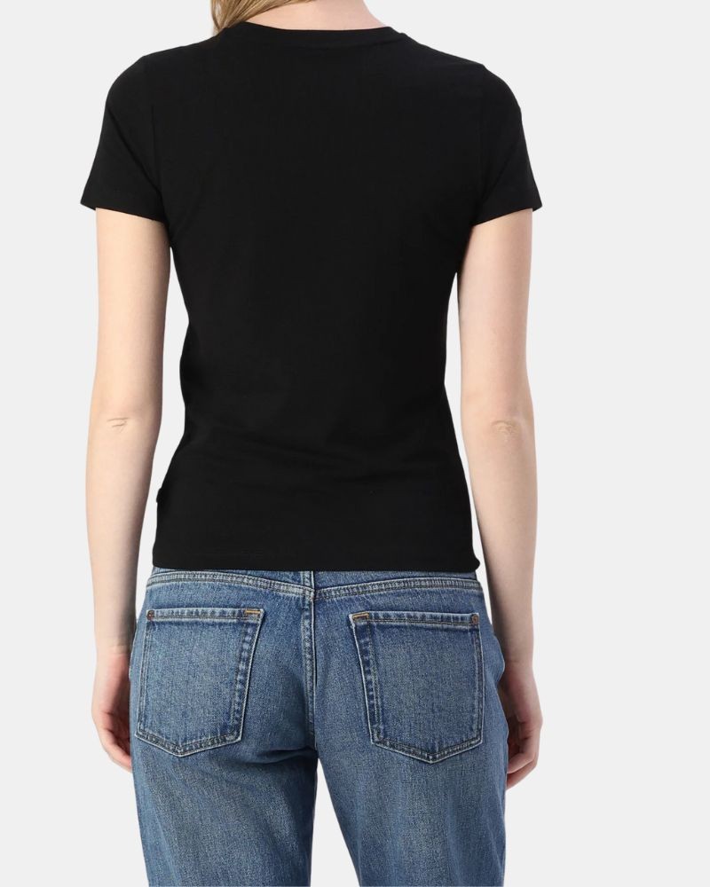  Camisetas Manga corta Mujer GUESS Negro W4YI04 J1314