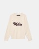 Jersey Manga Comprida Mulher VERO MODA Bege 10331759 BOOM