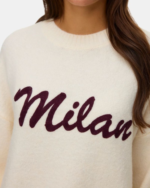  Jersey Manga larga Mujer VERO MODA Beige 10331759 BOOM