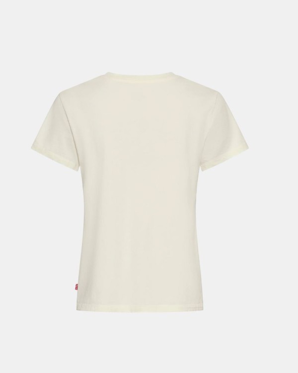 T-shirt Manga curta Mulher LEVIS Branco A2086 0420 LSE THE PERFECT TEE