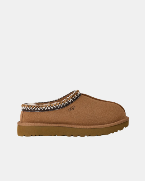 Chinelas De Pele Australiano Mulher UGG Castanho 1174470 TASMAN II
