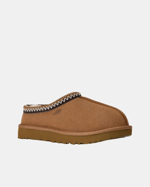 Chinelas De Pele Australiano Mulher UGG Castanho 1174470 TASMAN II