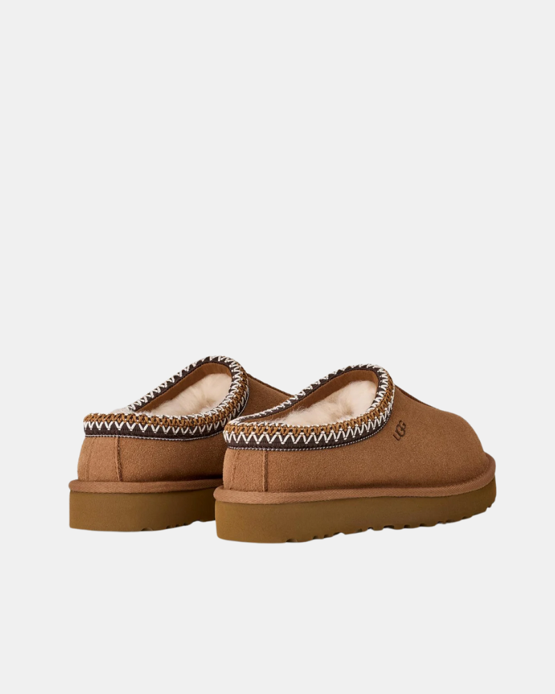 Chinelas De Pele Australiano Mulher UGG Castanho 1174470 TASMAN II