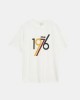 T-shirts Manga curta Mulher VERO MODA Branco 10335254 GIORGIA