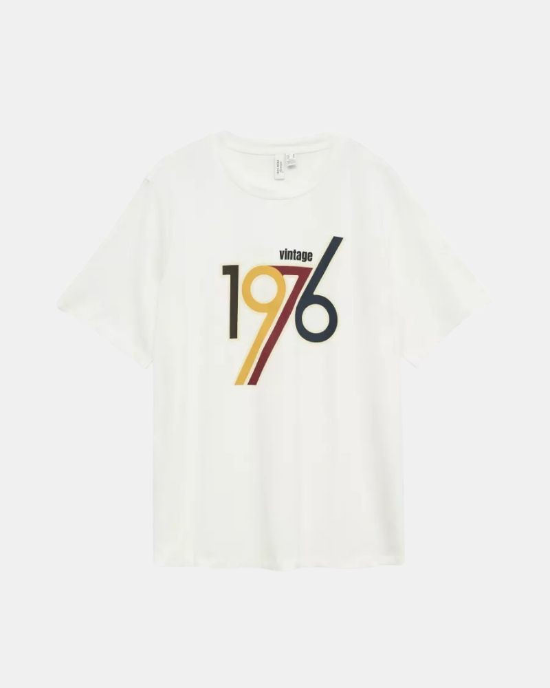  Camisetas Manga corta Mujer VERO MODA Blanco 10335254 GIORGIA