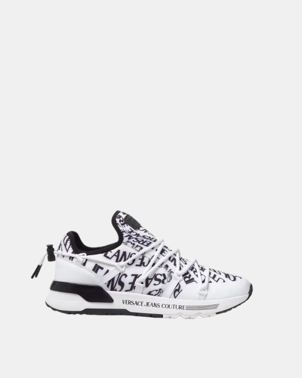 Zapatillas Bajas Hombre Versace Blanco 79YA3SA6 ZSD06