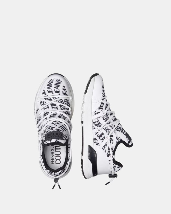Zapatillas Bajas Hombre Versace Blanco 79YA3SA6 ZSD06