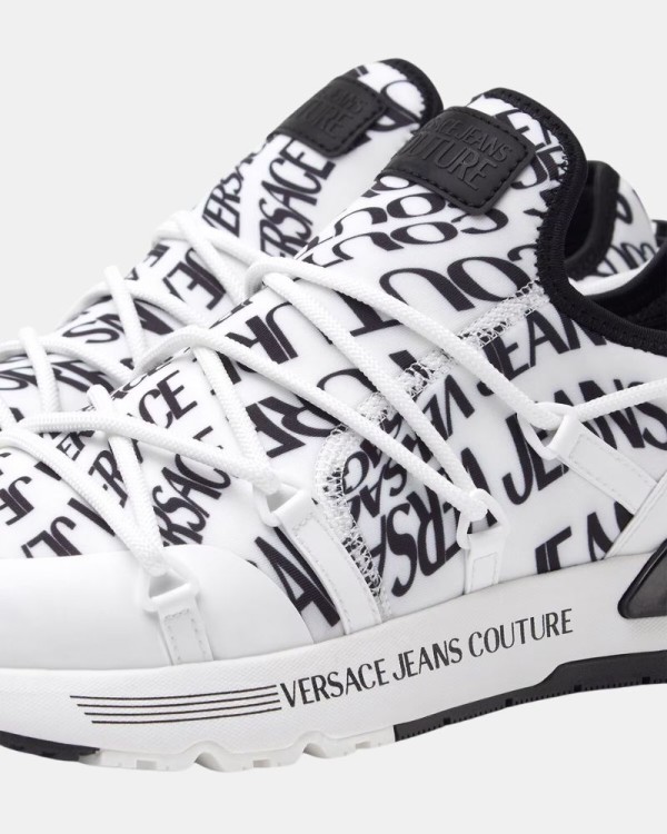 Zapatillas Bajas Hombre Versace Blanco 79YA3SA6 ZSD06