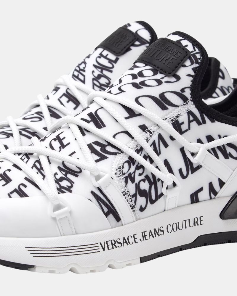 Zapatillas Bajas Hombre Versace Blanco 79YA3SA6 ZSD06