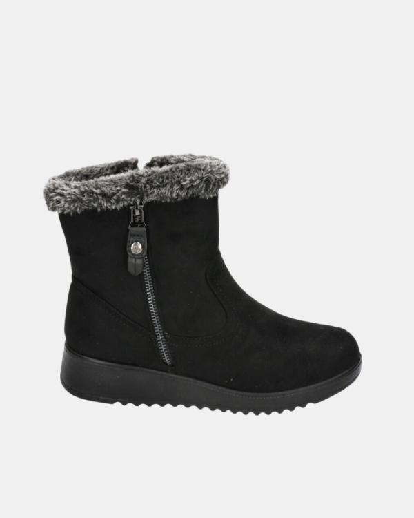 Botins Mulher Amarpies Preto 27166