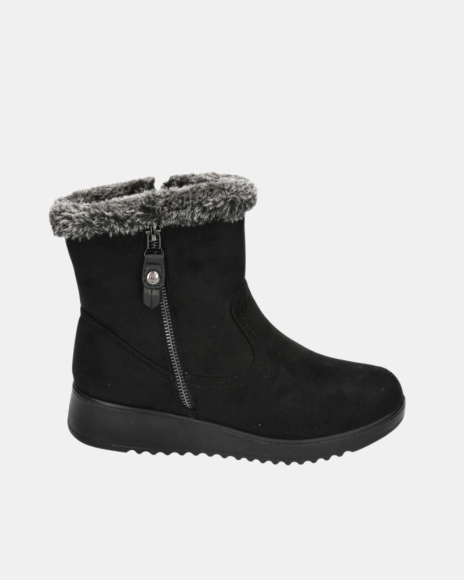  Botines Mujer Amarpies Negro 27166