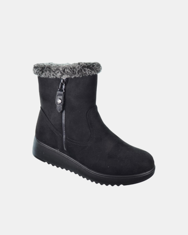 Botins Mulher Amarpies Preto 27166