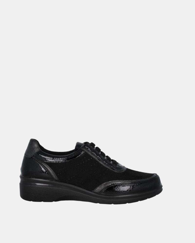  Zapatos Bajos Mujer Amarpies Negro 29383