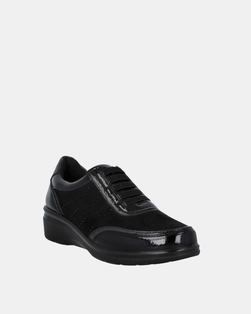  Zapatos Bajos Mujer Amarpies Negro 29383