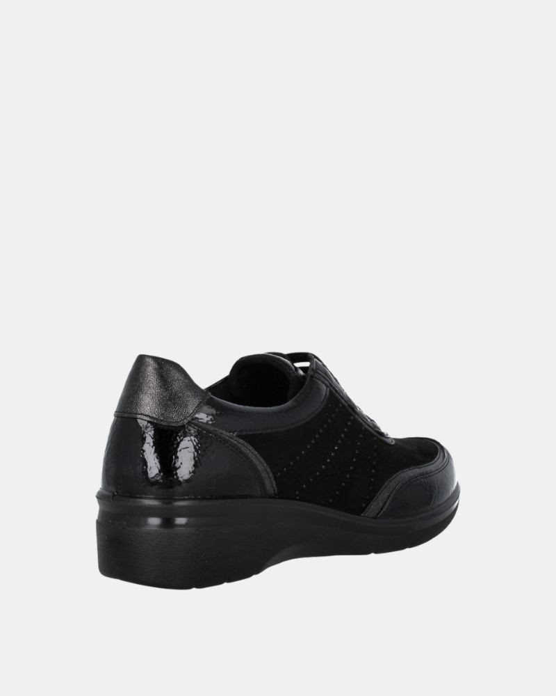 Sapatos Baixos Mulher Amarpies Preto 29383