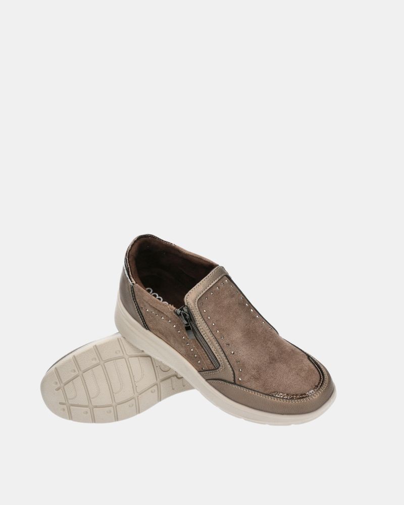 Sapatilhas Baixas Mulher Amarpies Taupe 29351