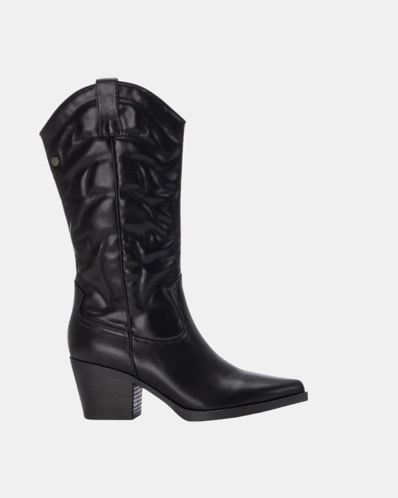 Botas Cowboy Altas Mulher XTI Preto 144306