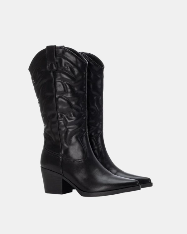 Botas Cowboy Altas Mulher XTI Preto 144306