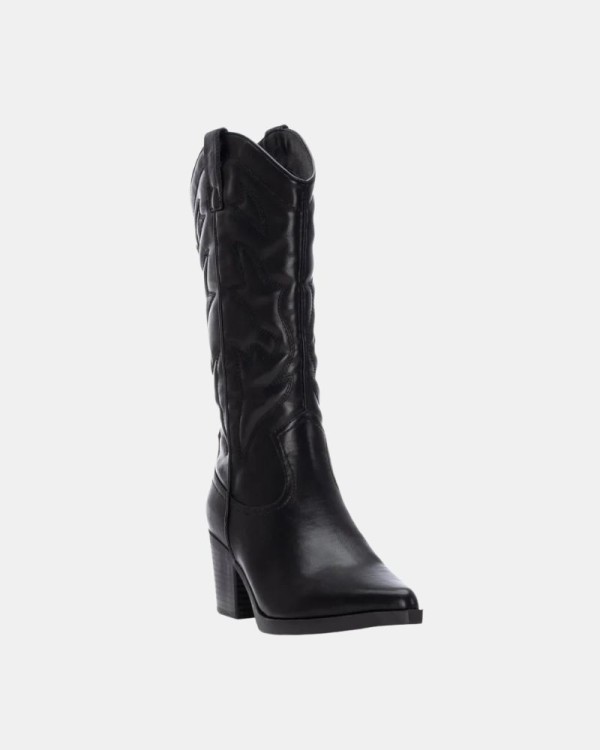 Botas Cowboy Altas Mulher XTI Preto 144306