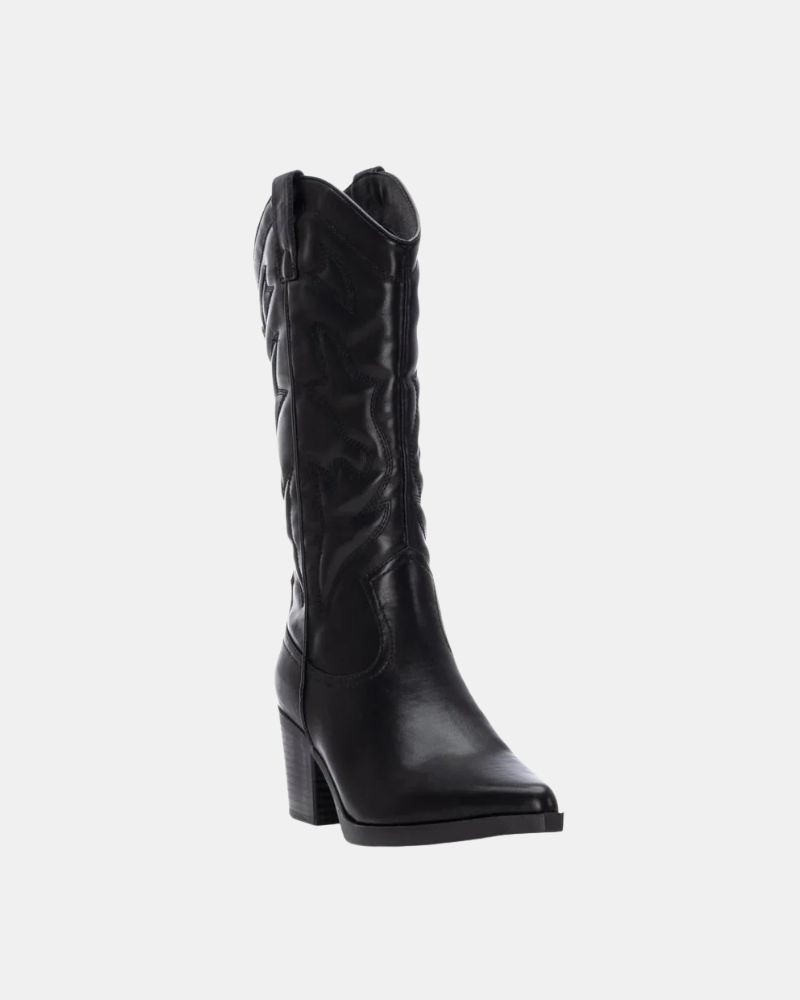 Botas Cowboy Altas Mulher XTI Preto 144306
